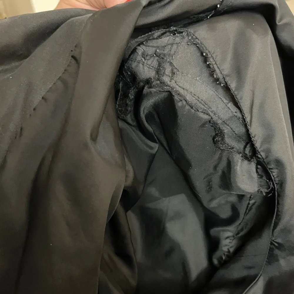 Vintage 80s Members Only Classic Black Bomber Jacket - Picture 7 of 7